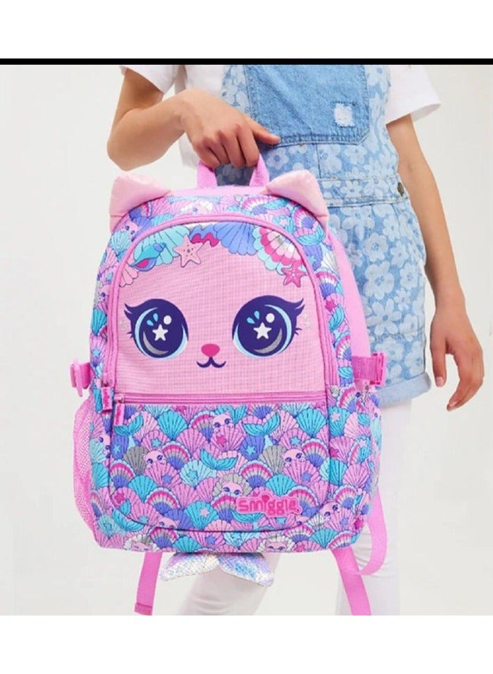 سميجل حقيبة مدرسية سهلة الاستخدام لتنظيم الكتب واللوازم بسهولة، حقيبة مدرسية - Image 3